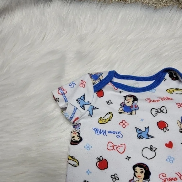 Disney Snow White Princess Onesie Size Newborn - Picture 5 of 11
